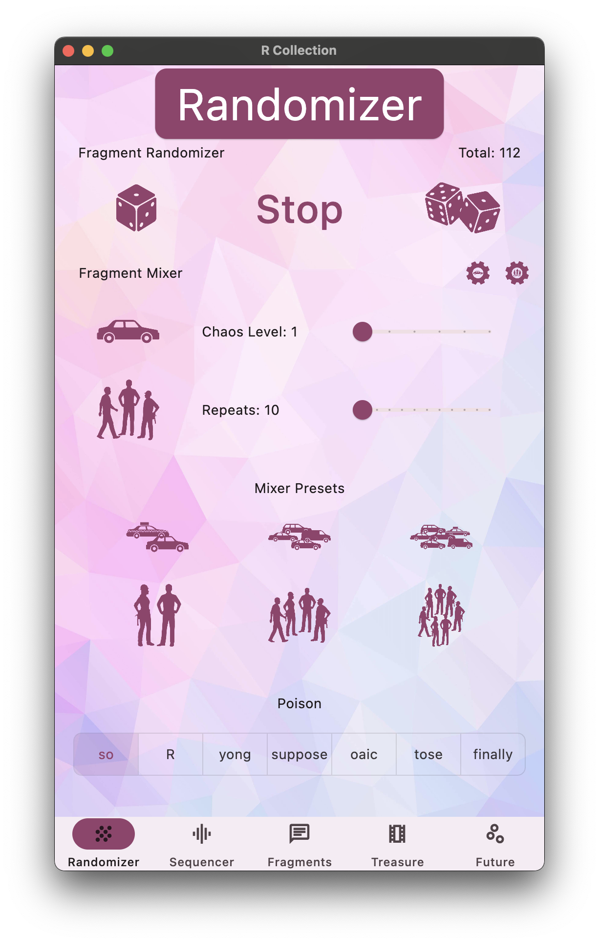 Soundboard — Flutter macOS build